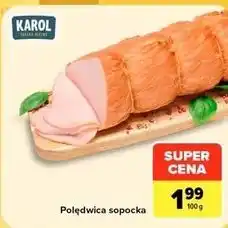 Carrefour Market Polędwica sopocka Karol oferta