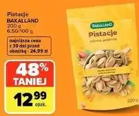 Carrefour Market Pistacje BAKALLAND oferta