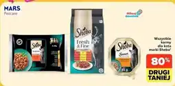 Carrefour Market Wszystkie karmy dla kota marki Sheba oferta