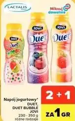 Carrefour Market Napój jogurtowy DUET, DUET BUBBLE JOVI 230 - 350 g różne rodzaje oferta