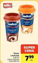 Carrefour Market Kawa LAVAZZA 220 ml różne rodzaje oferta