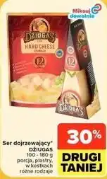 Carrefour Market Ser dojrzewający Džiugas oferta