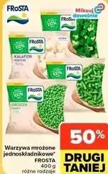 Carrefour Market Warzywa mrożone jednoskładnikowe Frosta oferta