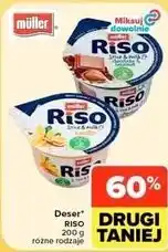 Carrefour Market Deser RISO 200 g różne rodzaje oferta