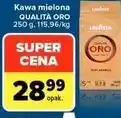 Carrefour Market Kawa mielona Lavazza Qualità Oro oferta