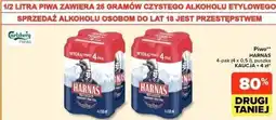 Carrefour Market Piwo Harnaś 4-pak (4 x 0,5 l) puszka oferta