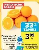 Carrefour Market Pomarańcze oferta