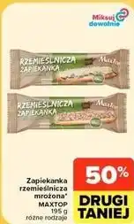 Carrefour Market Zapiekanka rzemieślnicza mrożona Maxtop oferta