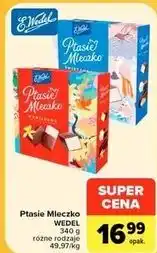 Carrefour Market Ptasie Mleczko Wedel oferta
