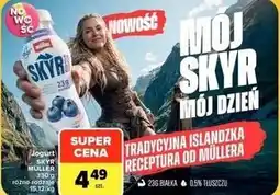Carrefour Market Jogurt SKYR MÜLLER 330 g różne rodzaje oferta