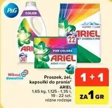 Carrefour Market Proszek, żel, kapsułki do prania Ariel oferta