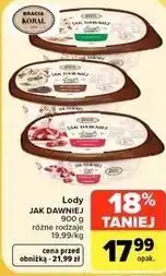 Carrefour Market Lody Jak Dawniej oferta