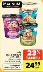 Carrefour Market Lody Ben & Jerry's oferta