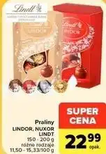 Carrefour Market Praliny Lindor, Nuxor Lindt oferta