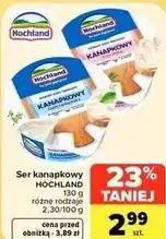 Carrefour Market Ser kanapkowy Hochland różne rodzaje oferta