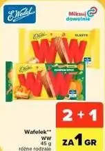 Carrefour Market Wafelek WW E.Wedel oferta