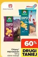 Carrefour Market Chipsy PRZYSNACKI 130 g różne rodzaje oferta