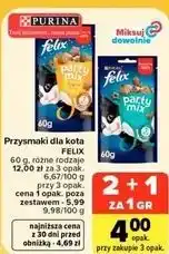 Carrefour Market Przysmaki dla kota FELIX oferta