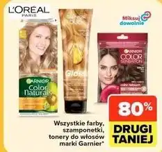 Carrefour Market Wszystkie farby, szamponetki, tonery do włosów Garnier oferta