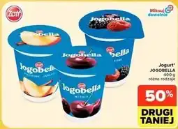 Carrefour Market Jogurt JOGOBELLA 400 g różne rodzaje oferta
