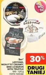 Carrefour Market Ser Leffond, Mon P'tit Creamy, Brie Le Baron oferta