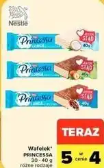 Carrefour Market Wafelek PRINCESSA 30 - 40 g różne rodzaje oferta