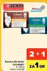 Carrefour Market Karma dla kota GOURMET oferta