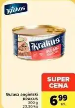Carrefour Market Gulasz angielski KRAKUS oferta