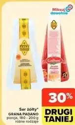 Carrefour Market Ser żółty Grana Padano oferta