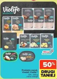 Carrefour Market Produkty marek Viodeli, Violife oferta