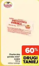 Carrefour Market Osełeczka górska mini Sobik oferta
