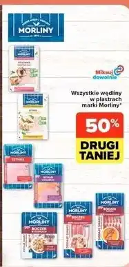 Carrefour Market Wszystkie wędliny w plastrach marki Morliny oferta
