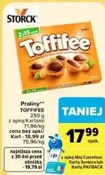 Carrefour Market Praliny Toffifee oferta
