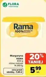 Carrefour Market Margaryna Rama oferta