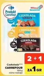 Carrefour Market Czekolada Carrefour oferta