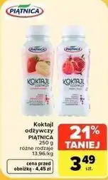Carrefour Market Koktajl odżywczy PIĄTNICA 250 g różne rodzaje oferta