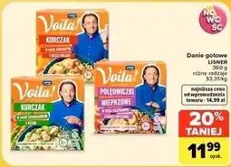 Carrefour Market Danie gotowe Lisner Voilà! oferta