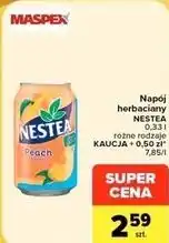 Carrefour Market Napój herbaciany Nestea oferta