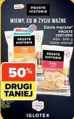 Carrefour Market Dania mączne Proste Historie oferta
