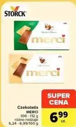 Carrefour Market Czekolada Merci oferta
