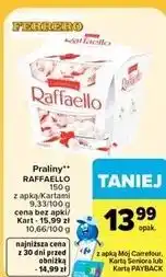 Carrefour Market Praliny Raffaello oferta