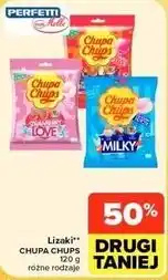 Carrefour Market Lizaki CHUPA CHUPS 120 g różne rodzaje oferta