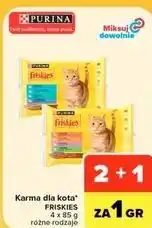 Carrefour Market Karma dla kota FRISKIES oferta