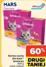 Carrefour Market Karma sucha dla kota WHISKAS oferta