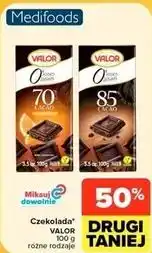 Carrefour Market Czekolada VALOR 100 g różne rodzaje oferta