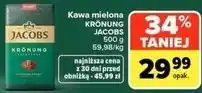 Carrefour Market Kawa mielona Krönung Jacobs oferta