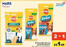 Carrefour Market Przysmaki dla psa marki Pedigree oferta