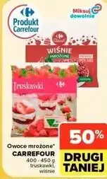 Carrefour Market Owoce mrożone Carrefour oferta