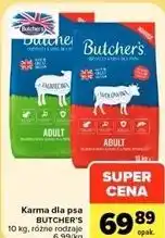 Carrefour Market Karma dla psa BUTCHER'S oferta