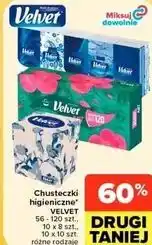 Carrefour Market Chusteczki higieniczne VELVET oferta